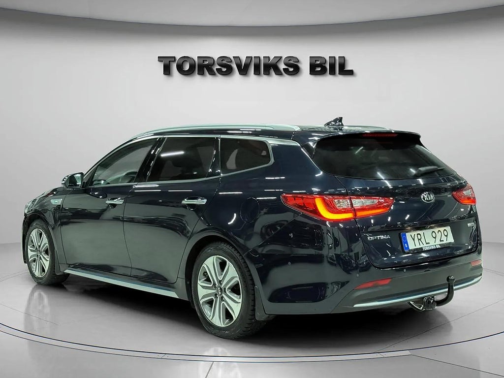 Kia Optima Sport Wagon Plug-in Hybrid Advance  - miniatyr 4