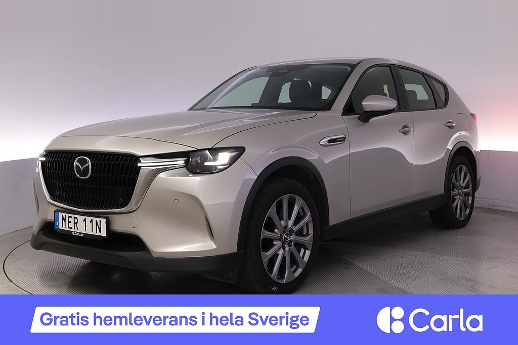 Mazda CX-60 PHEV Exclusive-line Comfort pack Drag Läder