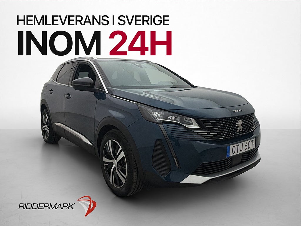 Peugeot 3008 1.2 PureTech 131hk MOMS GT  Navi Kamera