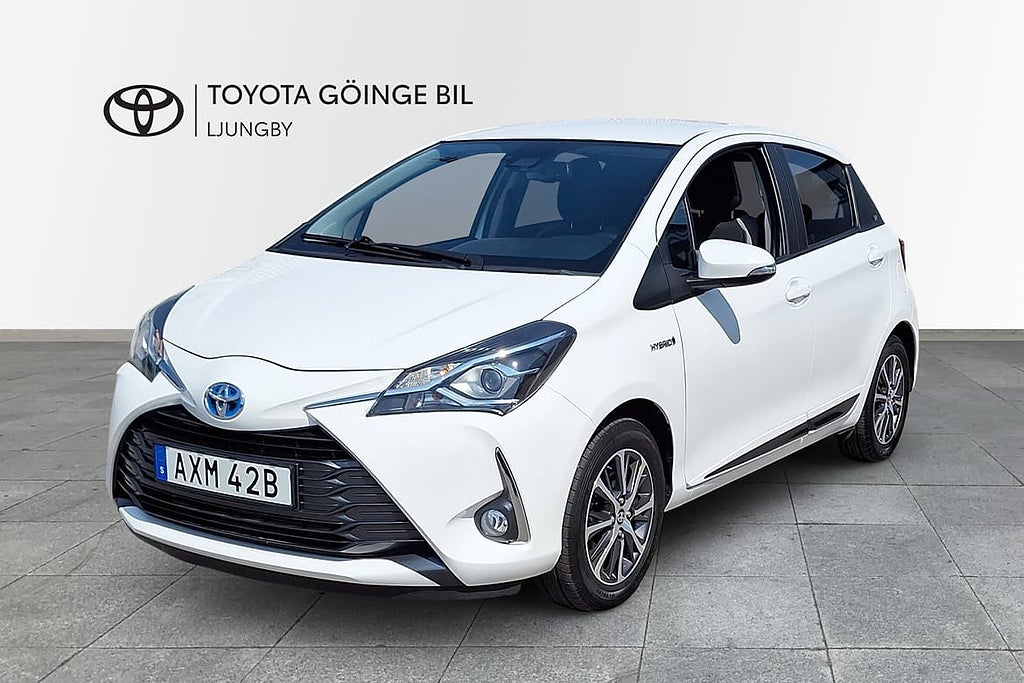 Toyota Yaris 1,5 5-D ELHYBRID Y20