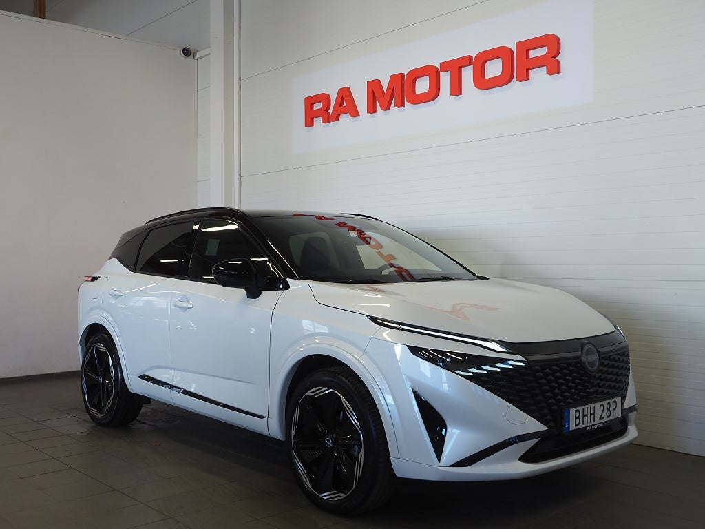 Nissan Qashqai 1.3 DIG-T 158hk XTRONIC-CVT Tekna |Navi|360°|Skinn| 2025