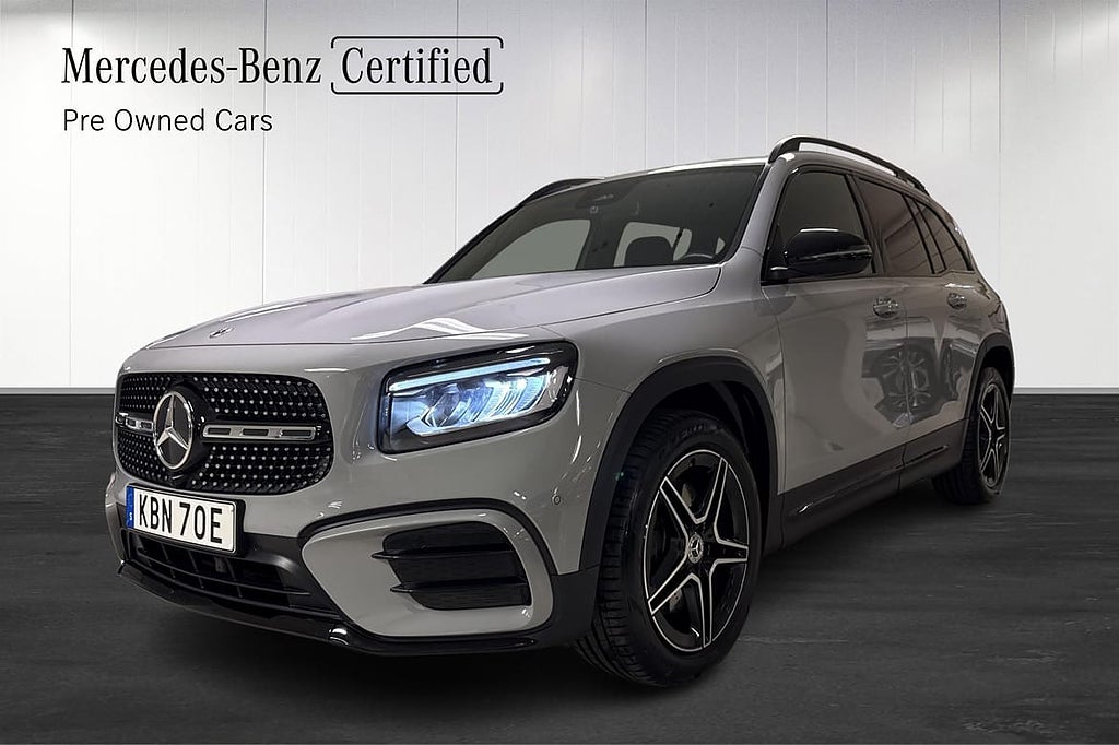 Mercedes-Benz GLB220 d 220 d 4M AMG|7-sits|Burm|P-värme|Moms