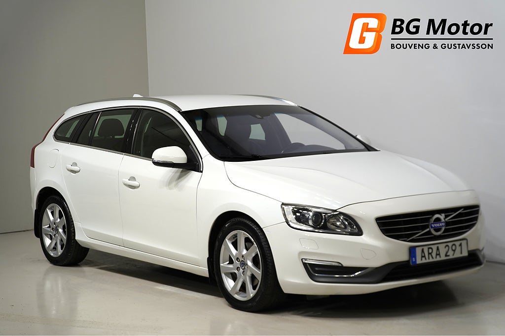 Volvo V60 D4 181HK Aut Summum D-värm/1,99% Ränta