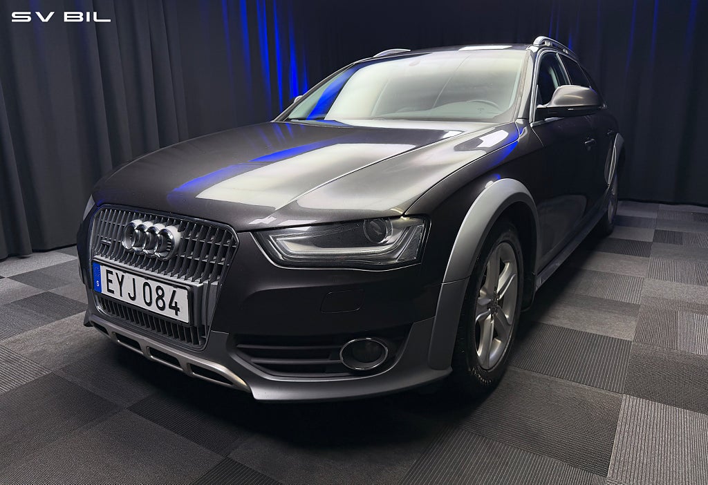 Audi A4 allroad quattro 2.0 TDI DPF clean quattro S Tronic 