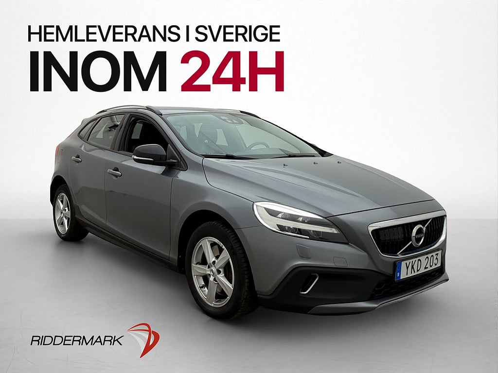 Volvo V40 Cross Country D3 Momentum Värmare Drag Kamera Navi