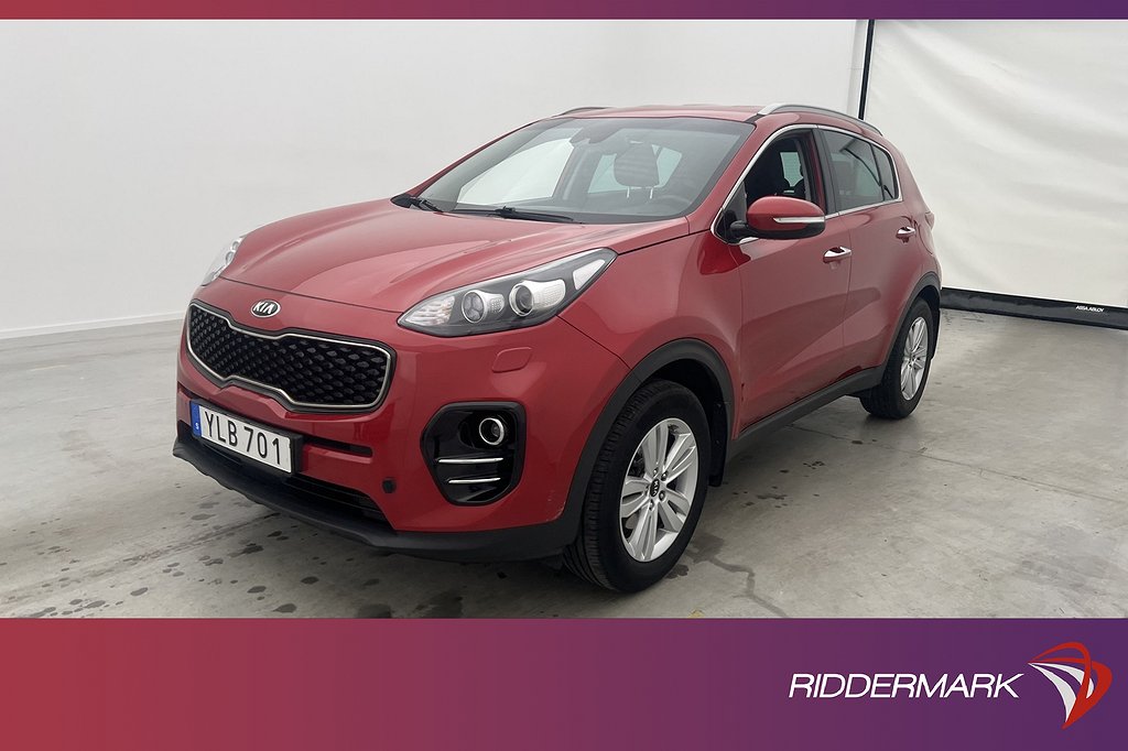 Kia Sportage 1.6 GDI 132hk Advance Värm Kamera Navi Sensorer