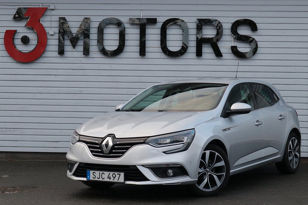 Renault Mégane 1.2 TCe 132hk BOSE Edition Kamera Navi 