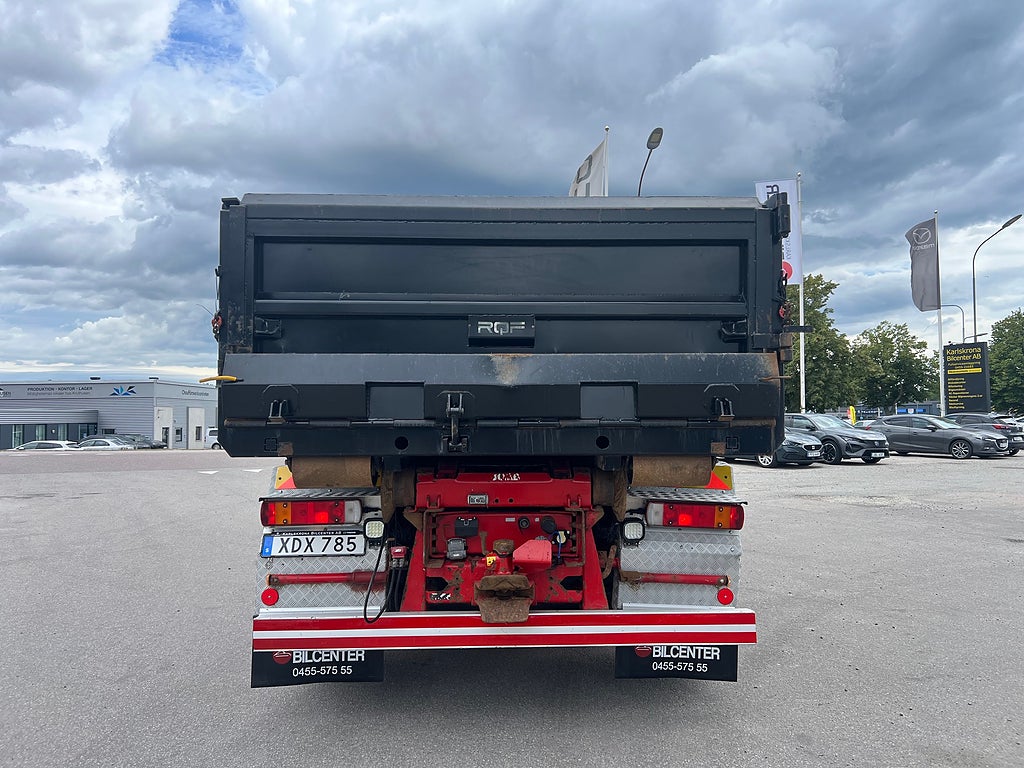 Scania R500 V8 6x2*4 Manuell Växellåda, Lastväxlare inkl flak