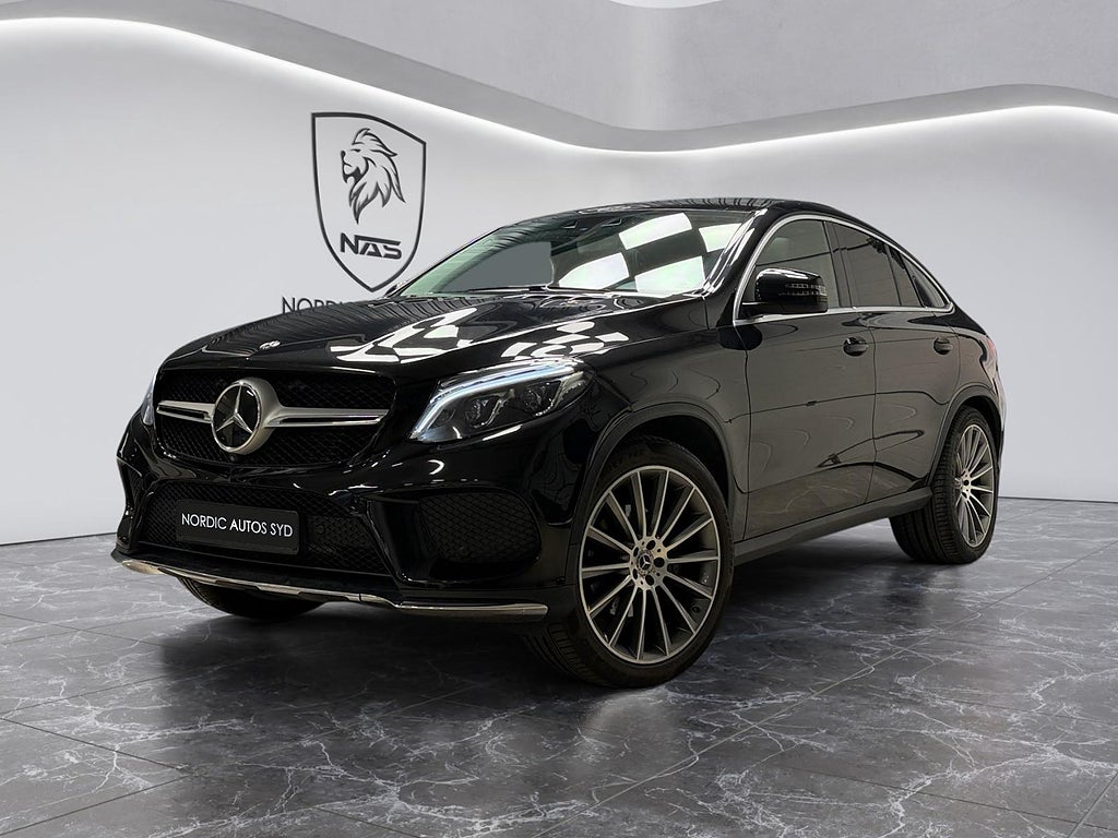 Mercedes-Benz GLE 2018