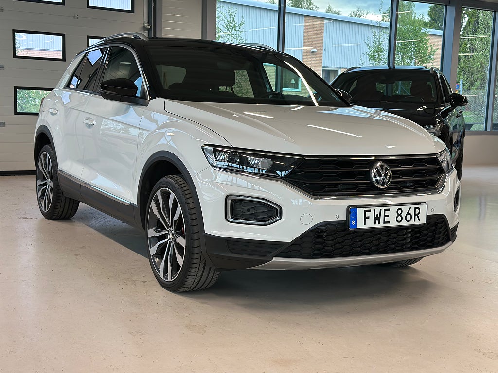 Volkswagen T-Roc 2.0 TSI OPF 4Motion GT Plus paketet p-värmare  Euro 6
