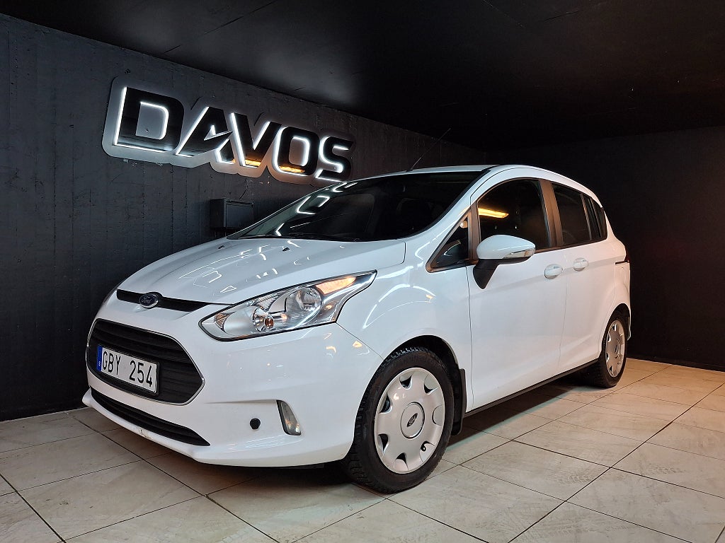 Ford B-MAX 1.4 90hk M-Värmare Farthållare 