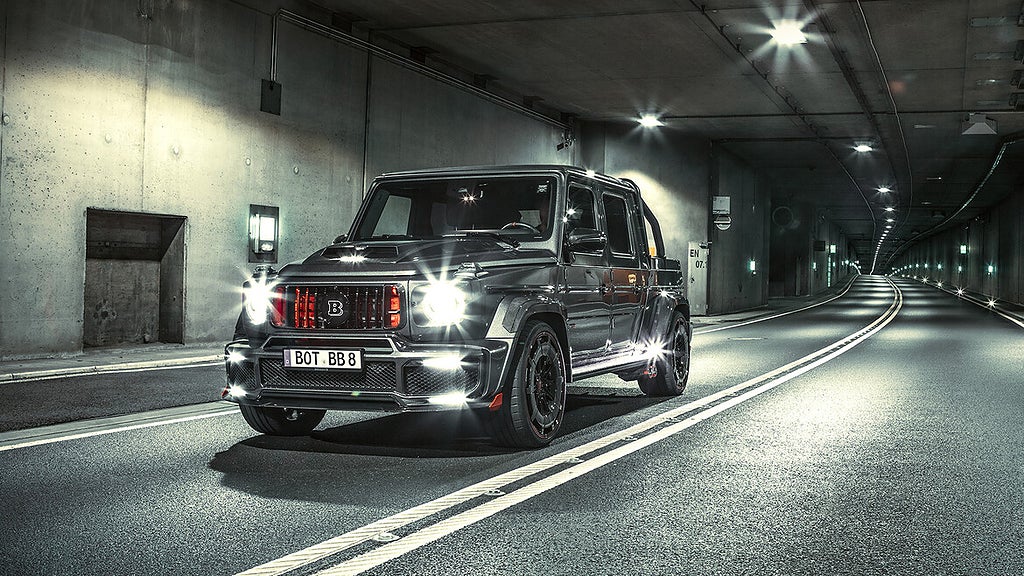 Brabus P 900 Rocket Edition ”One of Ten klarar av 0-100 km/h på 3,7 sekunder. Foto: Brabus