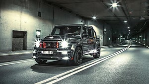 Brabus P 900 Rocket Edition ”One of Ten klarar av 0-100 km/h på 3,7 sekunder. Foto: Brabus