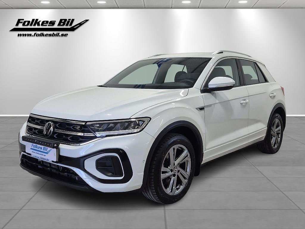 Volkswagen T-Roc R-Line 2.0 TDI 150 hk DSG 4M Parkv Drag MoK V-Hjul