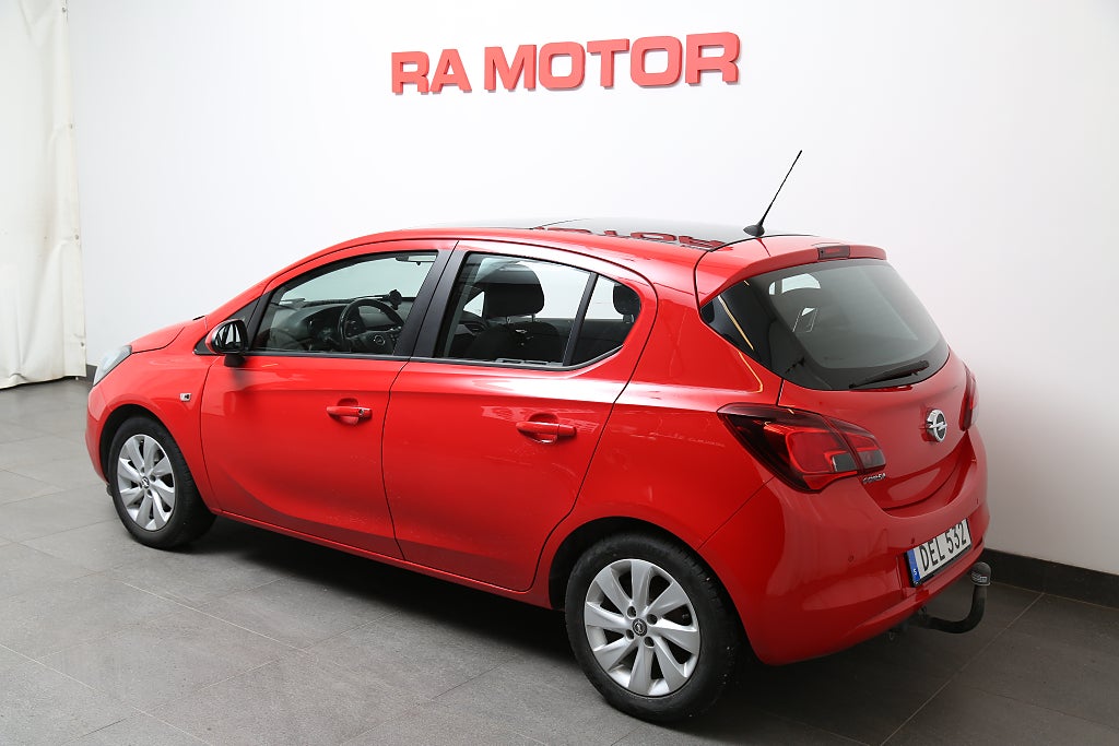 Opel Corsa 1,4 Enjoy 90hk Aut 5D Panorama Drag 2016