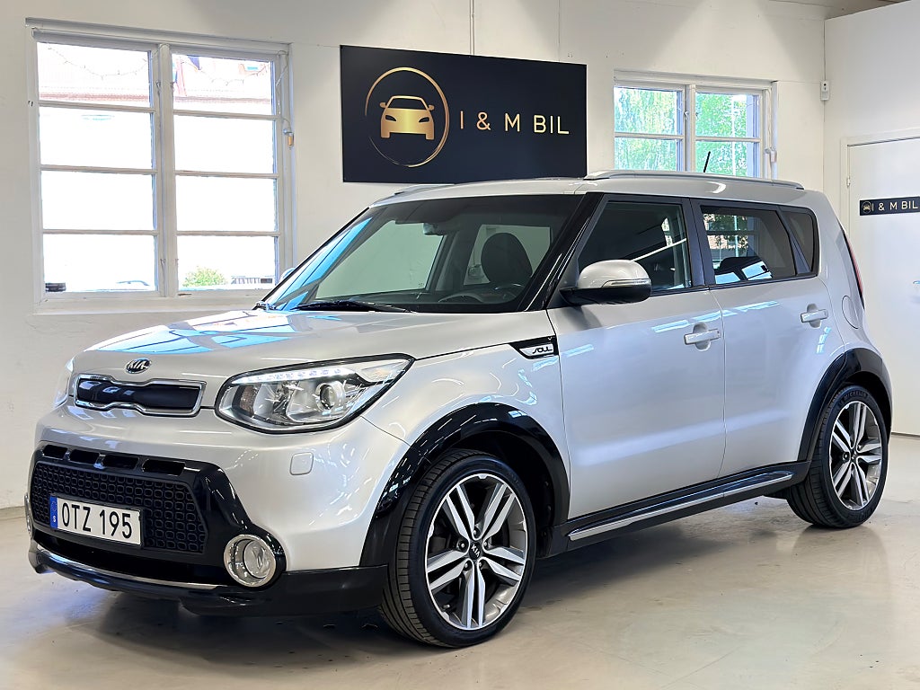 Kia Soul 1.6 CRDi Automat GLS Euro 6/Drag/Nyserv/Nybes/