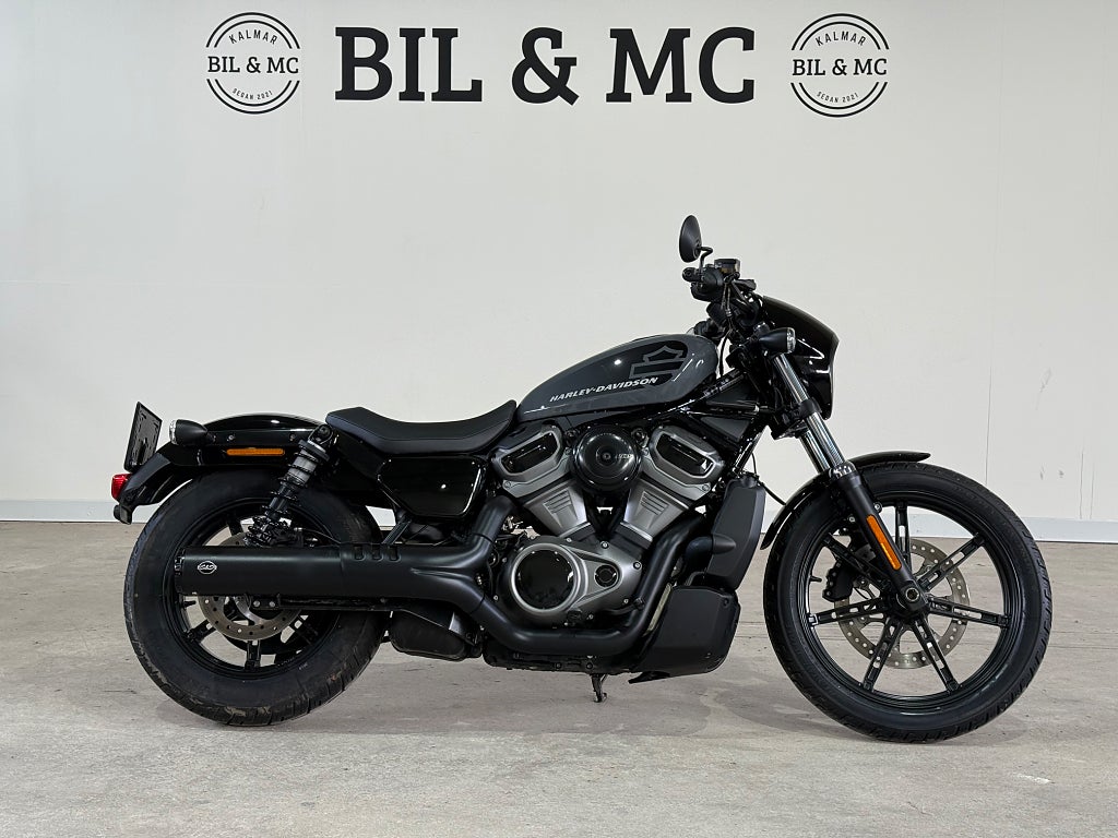 Harley-Davidson Nightster Super fin låga mil 0kr insats räntekampanj 