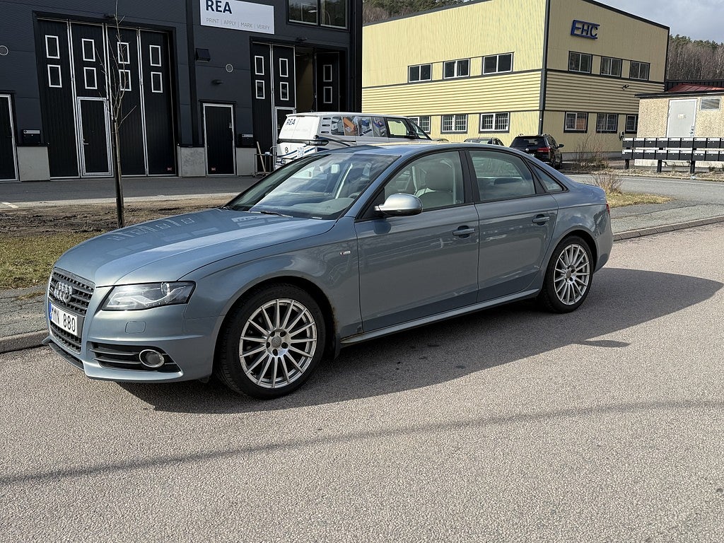 Audi A4 Sedan 2.0 TDI DPF quattro S Line, Sport Plus 