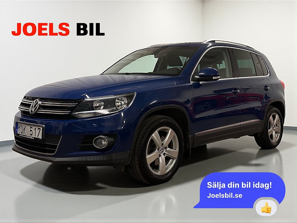 Volkswagen Tiguan 2.0 TDI / BLACK WEEK 3000kr Rabatt