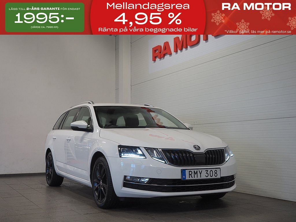 Skoda Octavia Kombi 1.0 TSI 115hk DSG Style |Drag|Värmare|