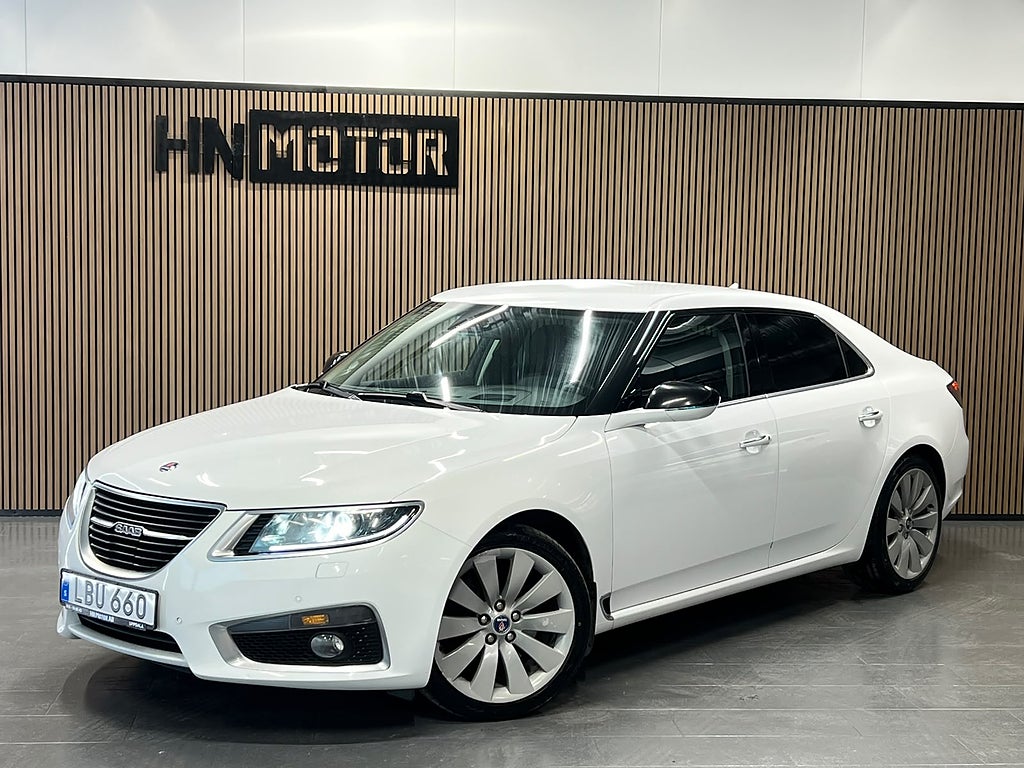 Saab 9-5 Aero AWD SportSedan V6 300hk |H/K|HuD|Minnesstol|SvSåld