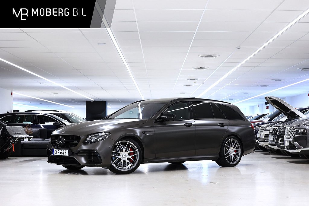 Mercedes-Benz AMG E 63 S T 612hk 4M+ Drivers Pkt. Pano Exclusive