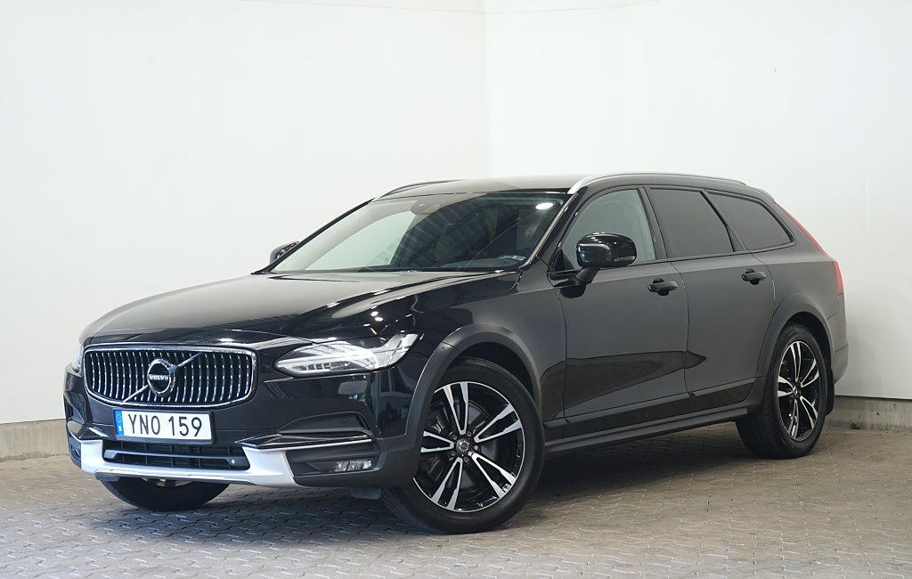 Volvo V90 Cross Country D4 AWD Geartronic Pro Dragkrok Navi 190hk