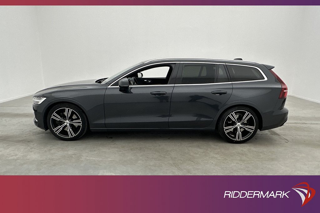 Volvo V60 T6 310hk AWD Inscription Pano H/K HUD Skinn VOC