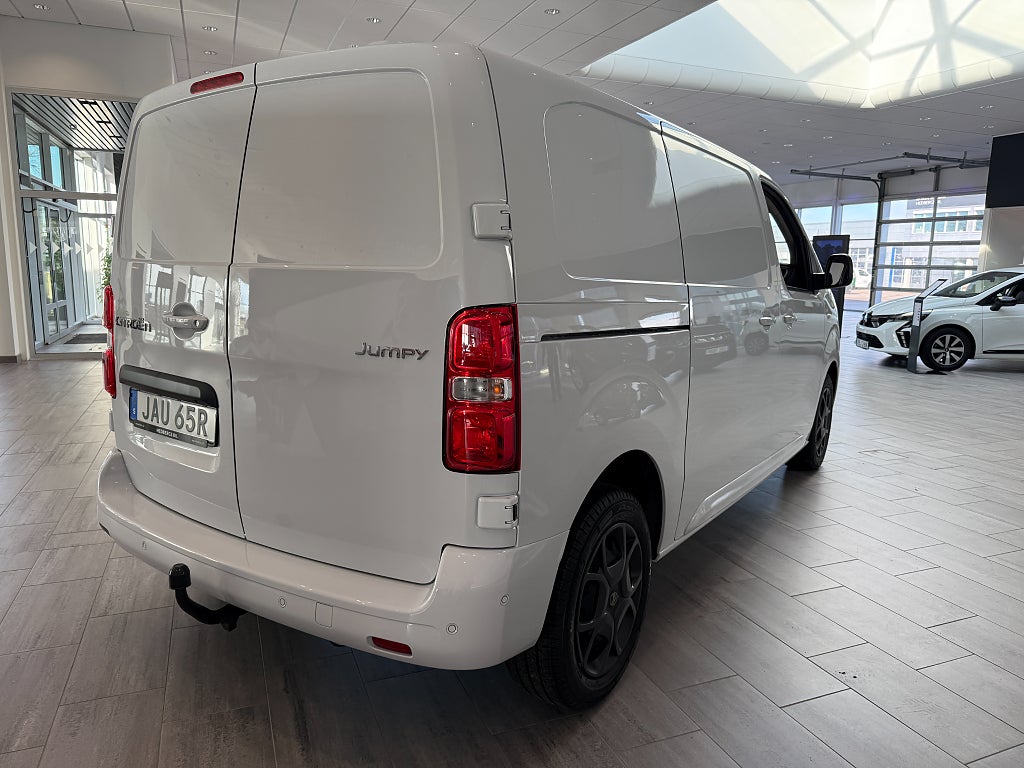 Citroën Jumpy L2 145 HK Business med Webasto och dragkrok thumbnail