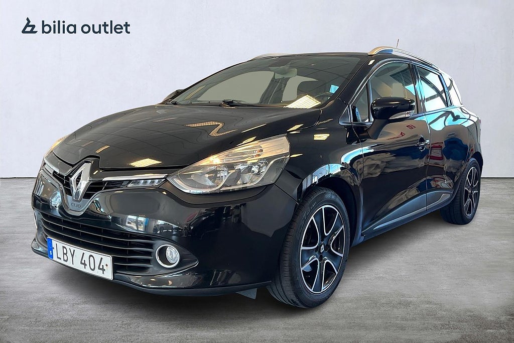 Renault Clio ST Dynamique 0.9 TCe 90hk / Sensorer Bass Reflex