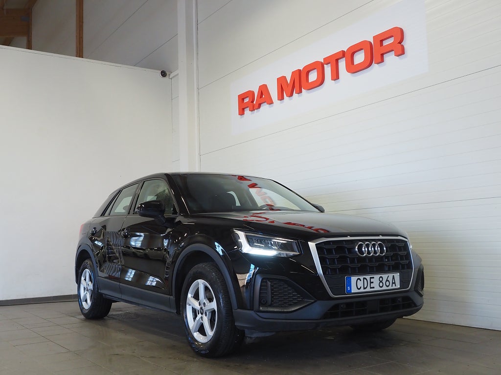 Audi Q2 35 TFSI 150hk S-Tronic | Backkamera | Låga mil | 2023