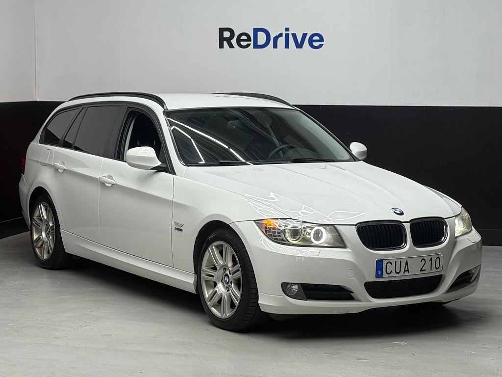 BMW 320d xDrive Touring Automat S&V Hjul PDC 184hk -12 