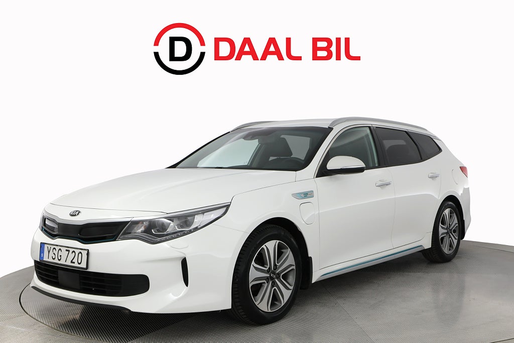 Kia Optima SPORT WAGON PLUG-IN 205HK ADVANCE PLUS H/K® B-KAMERA 
