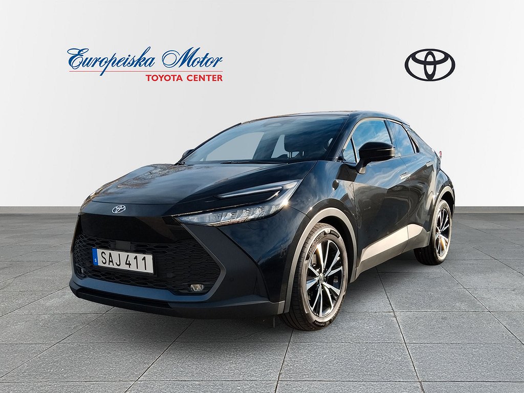 Toyota C-HR Hybrid 1,8 e-CVT Style 