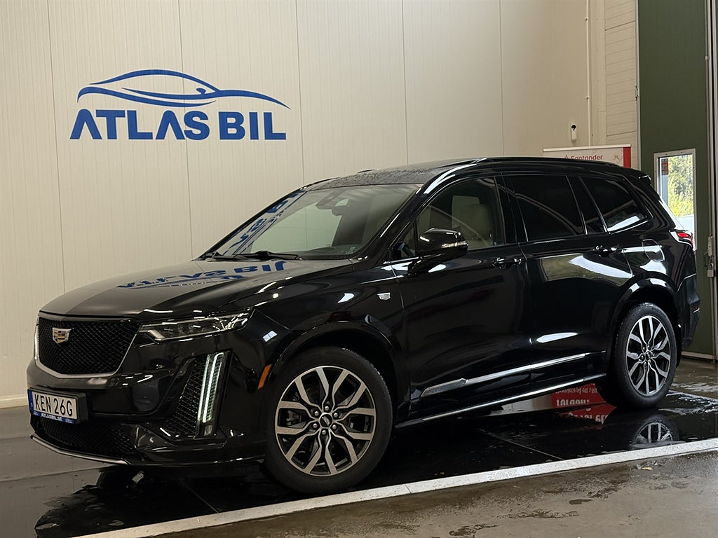 Cadillac XT6 350T AWD 2.0 T AFM Hydra-Matic 241hk/ 360 K/ Pano/ Drag/