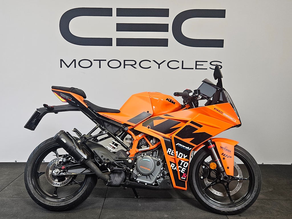 KTM RC 390 