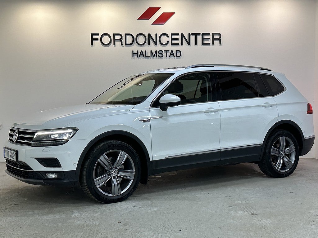 Volkswagen Tiguan Allspace 7-sits 2.0 TDI 190hk 4M, Pano|HUD|360°|Drag