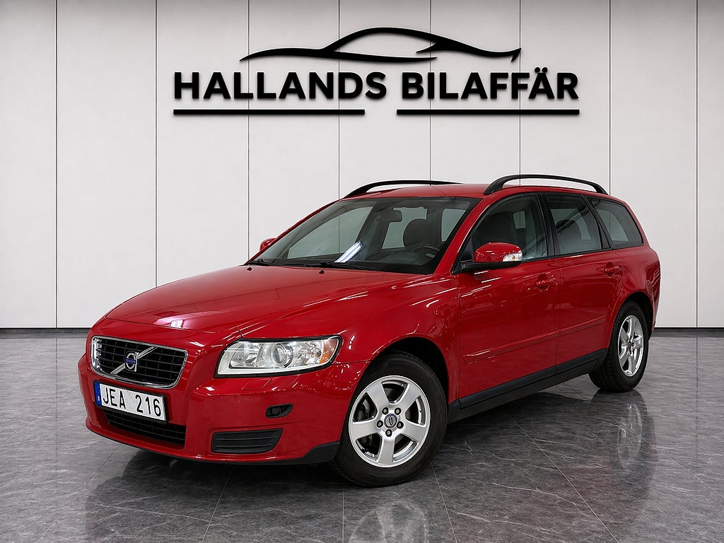Volvo V50 1.8 Flexifuel 125hk / 15000mil