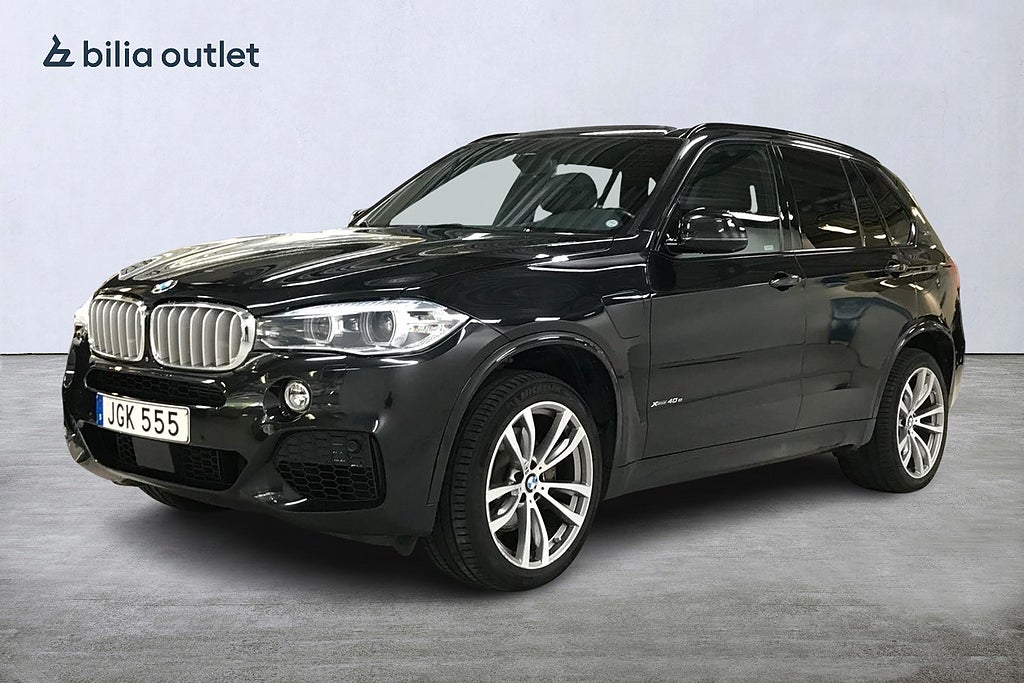 BMW X5 xDrive40e Steptronic M Sport 313hk Panorama H/K Drag