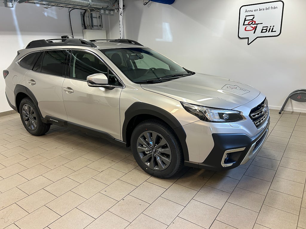 Subaru Outback 2.5 4WD XFuel Lineartronic Adventure Euro 6