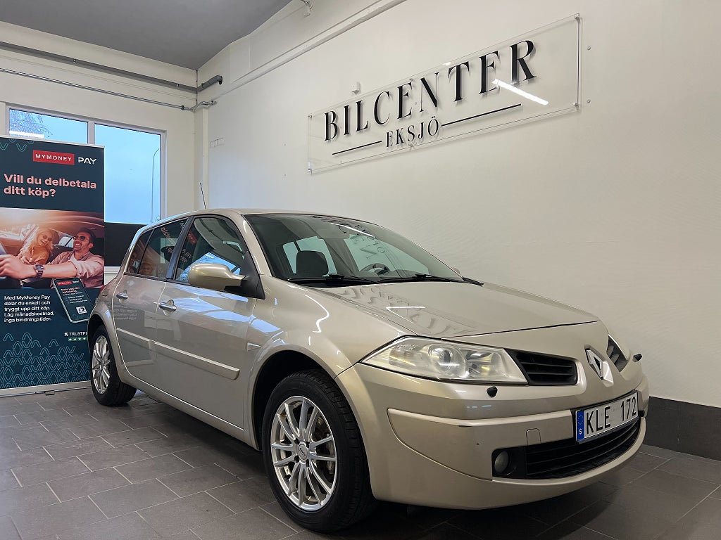 Renault Mégane 5-dörrar 1.6 eco2 Euro 4
