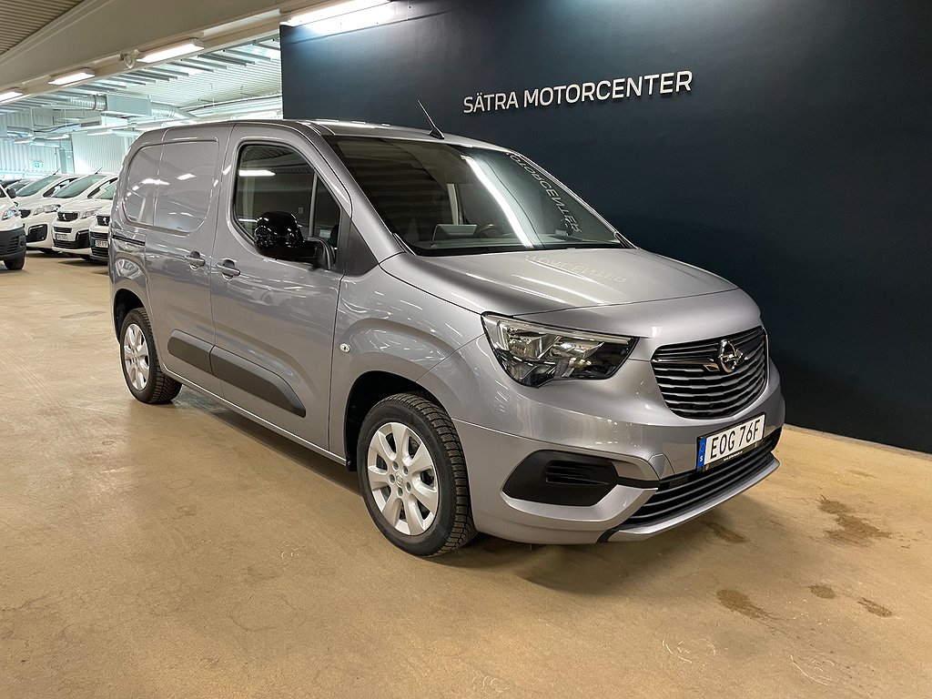 Opel e-Combo Business L1 Launch