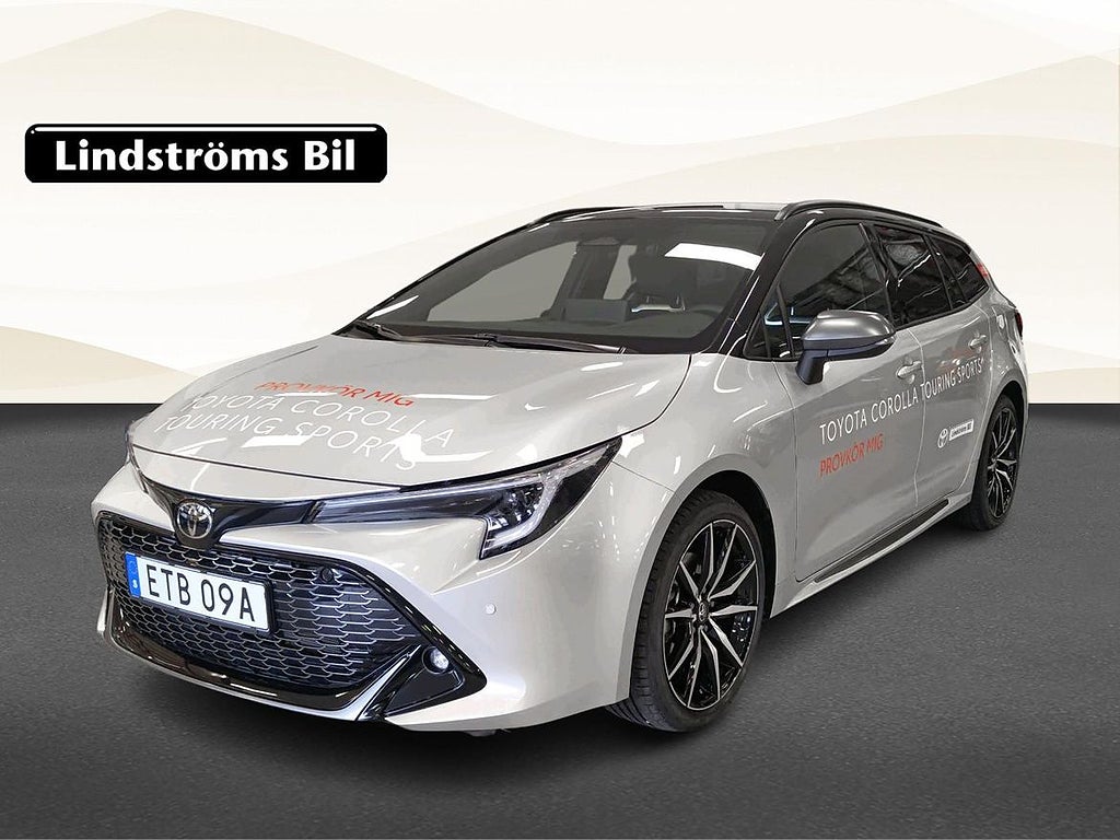 Toyota Corolla Hybrid GR Sport 2.0 196hk S&V-Hjul Moms