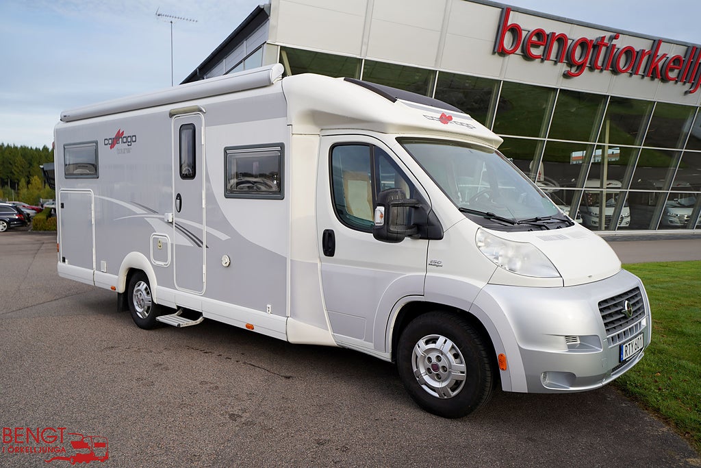 Carthago Tourer T 148 H | Långbäddar