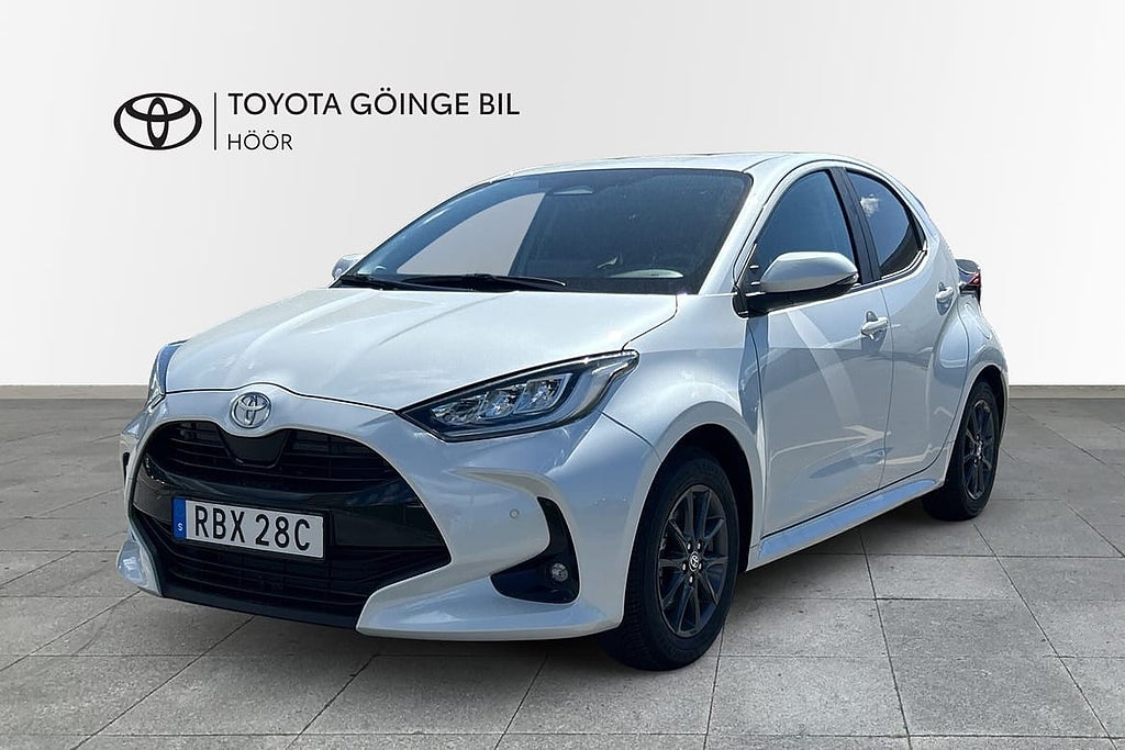 Toyota Yaris Hybrid 115 Active Plus Säkerhetspaket