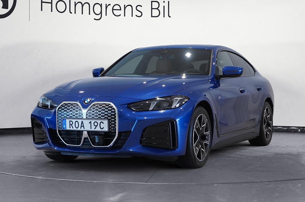BMW i4 eDrive40 Gran Coupé M Sport Active Ed Drag Aktiv Fartpilot |