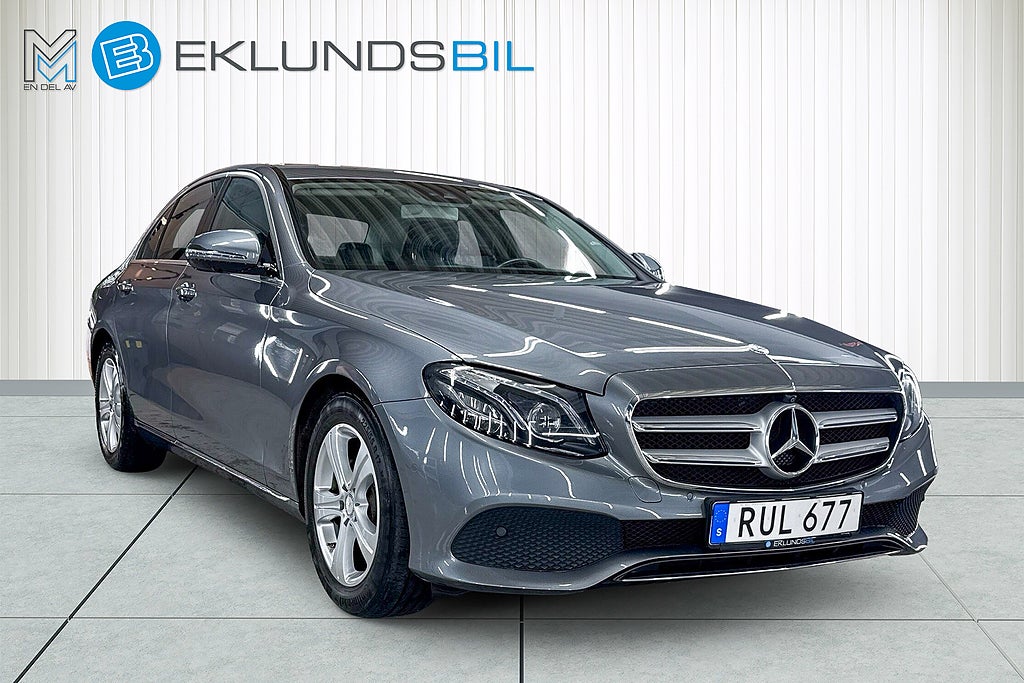 Mercedes-Benz E 2017