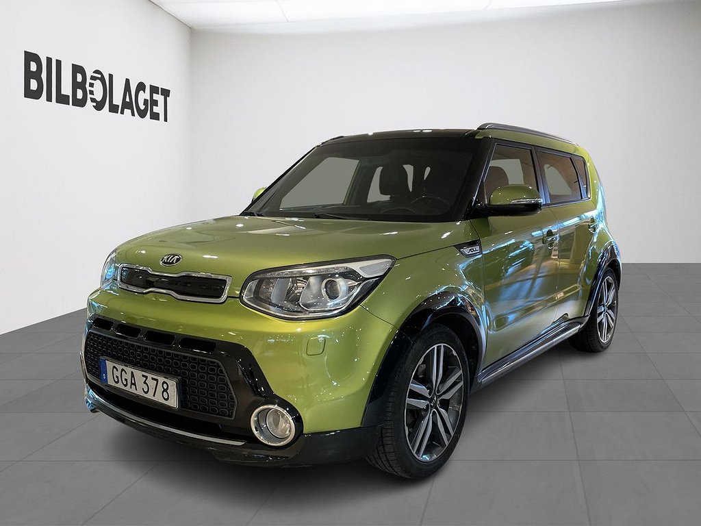 Kia Soul 1.6 GDI 132hk (BKAM/PANO)