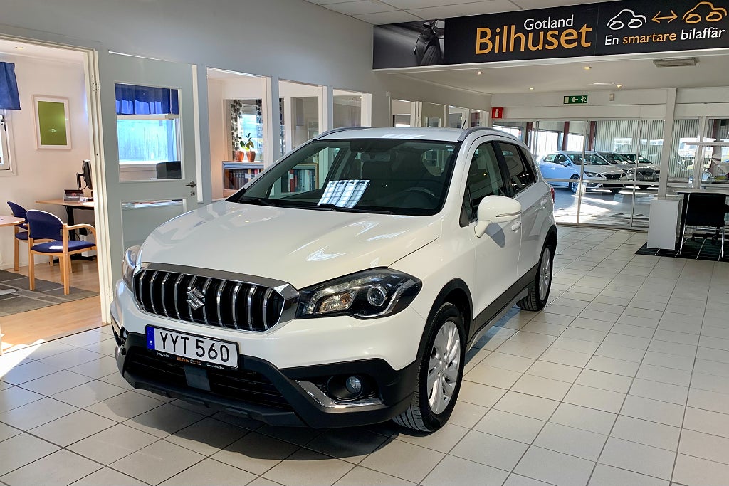 Suzuki S-Cross SX4 1.0 Drag, Fyrhjulsdrift, Keyless