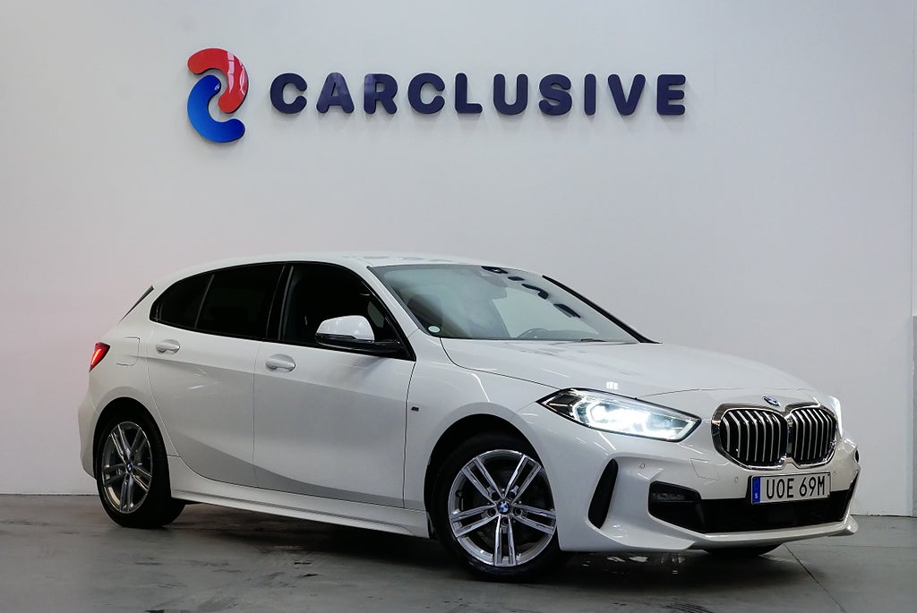 BMW 118I M-Sport Automat | 2506 kr/mån | HiFi | Shadow Line